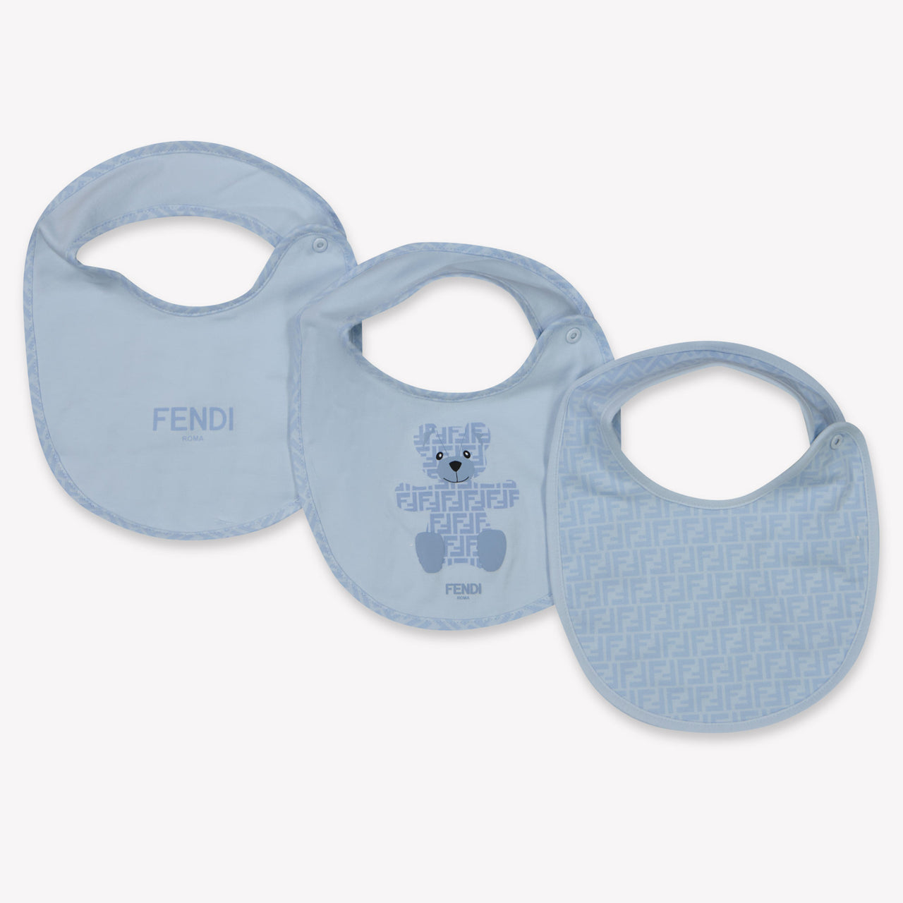 Fendi Bébé Unisexe Accessoire Bleu Clair