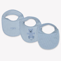 Fendi Bébé Unisexe Accessoire Bleu Clair