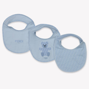 Fendi Bébé Unisexe Accessoire Bleu Clair