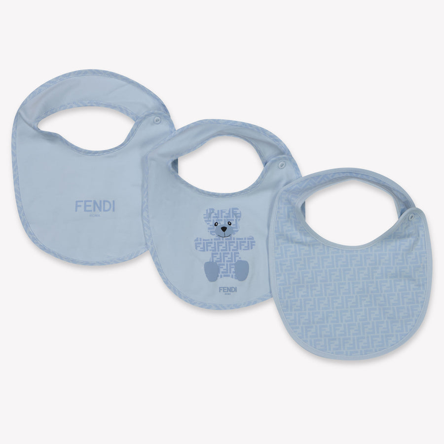 Fendi Bébé Unisexe Accessoire Bleu Clair