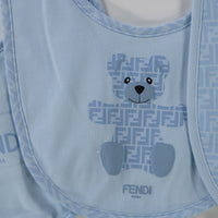 Fendi Bébé Unisexe Accessoire Bleu Clair