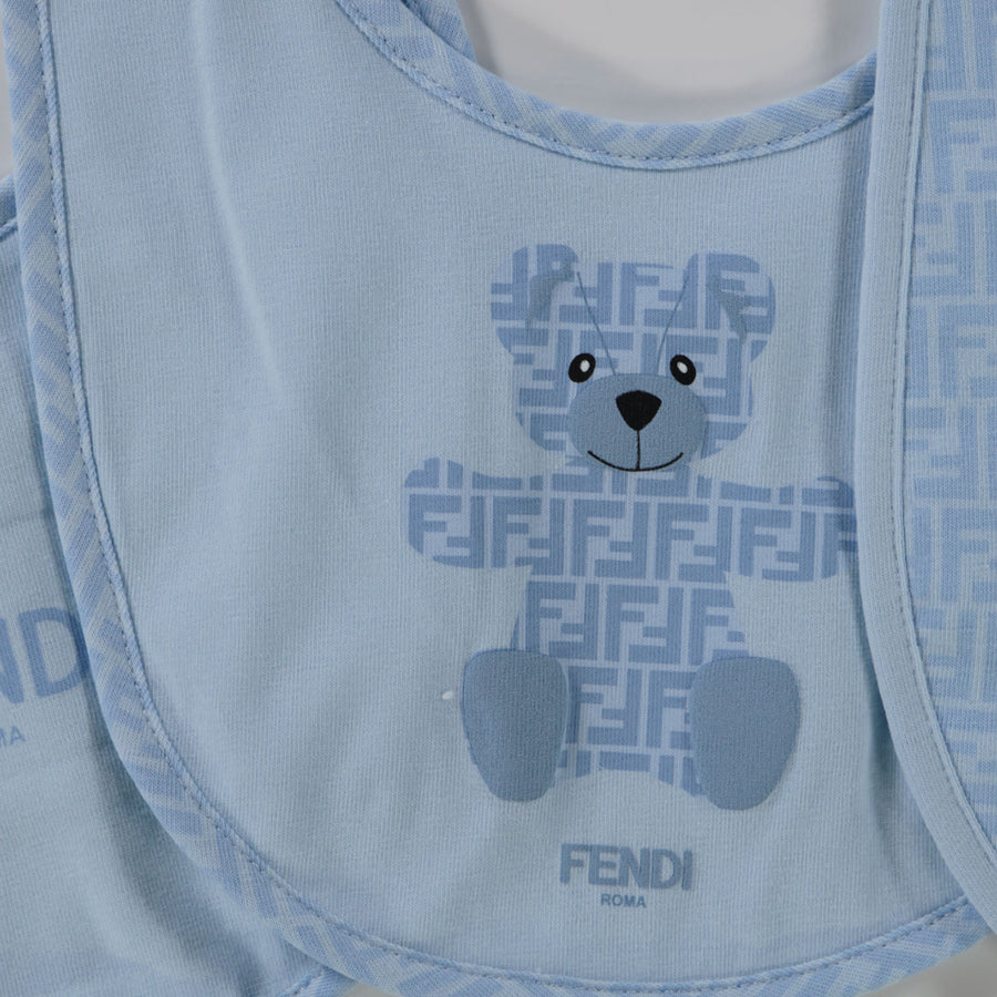 Fendi Bébé Unisexe Accessoire Bleu Clair