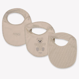 Fendi Bambino Unisex Accessorio in Beige