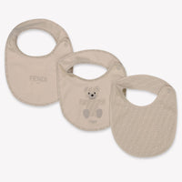 Fendi Bebé Unisex Accesorio en Beige