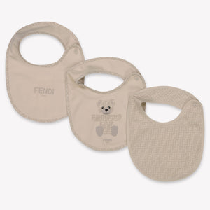 Fendi Bebé Unisex Accesorio en Beige