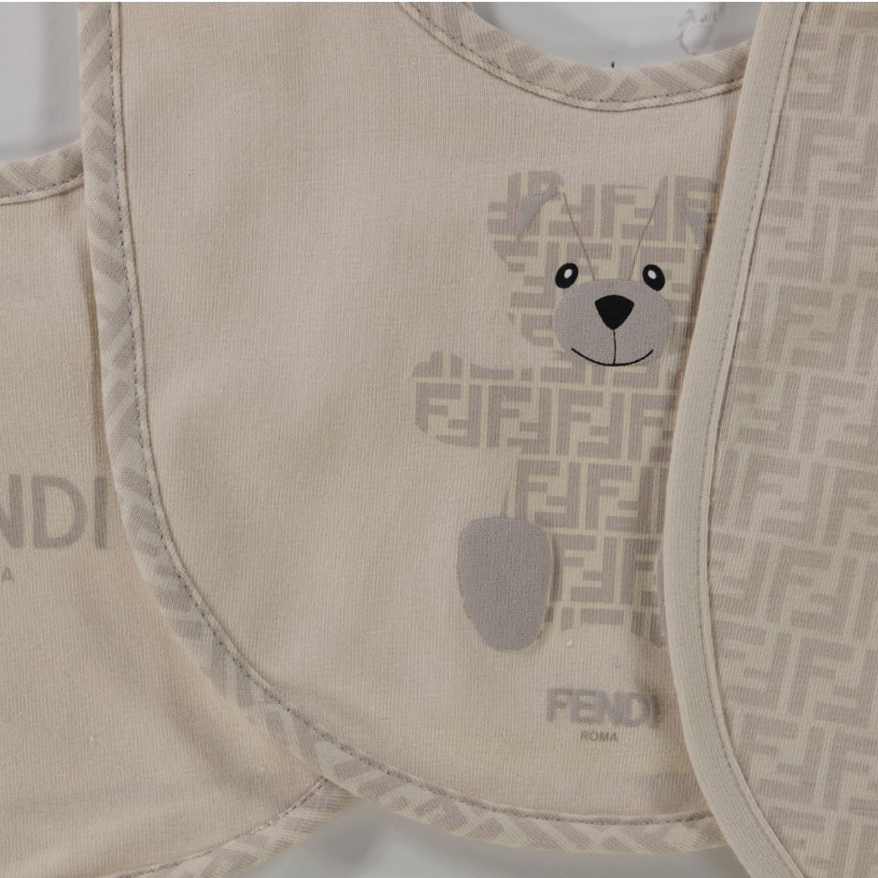 Fendi Bebé Unisex Accesorio en Beige