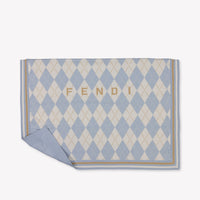 Fendi Bébé Unisexe Accessoire Bleu Clair