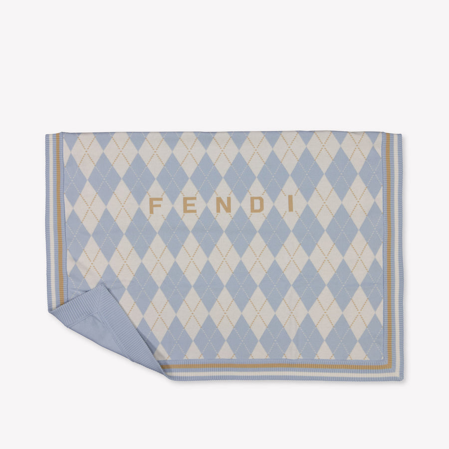 Fendi Bébé Unisexe Accessoire Bleu Clair