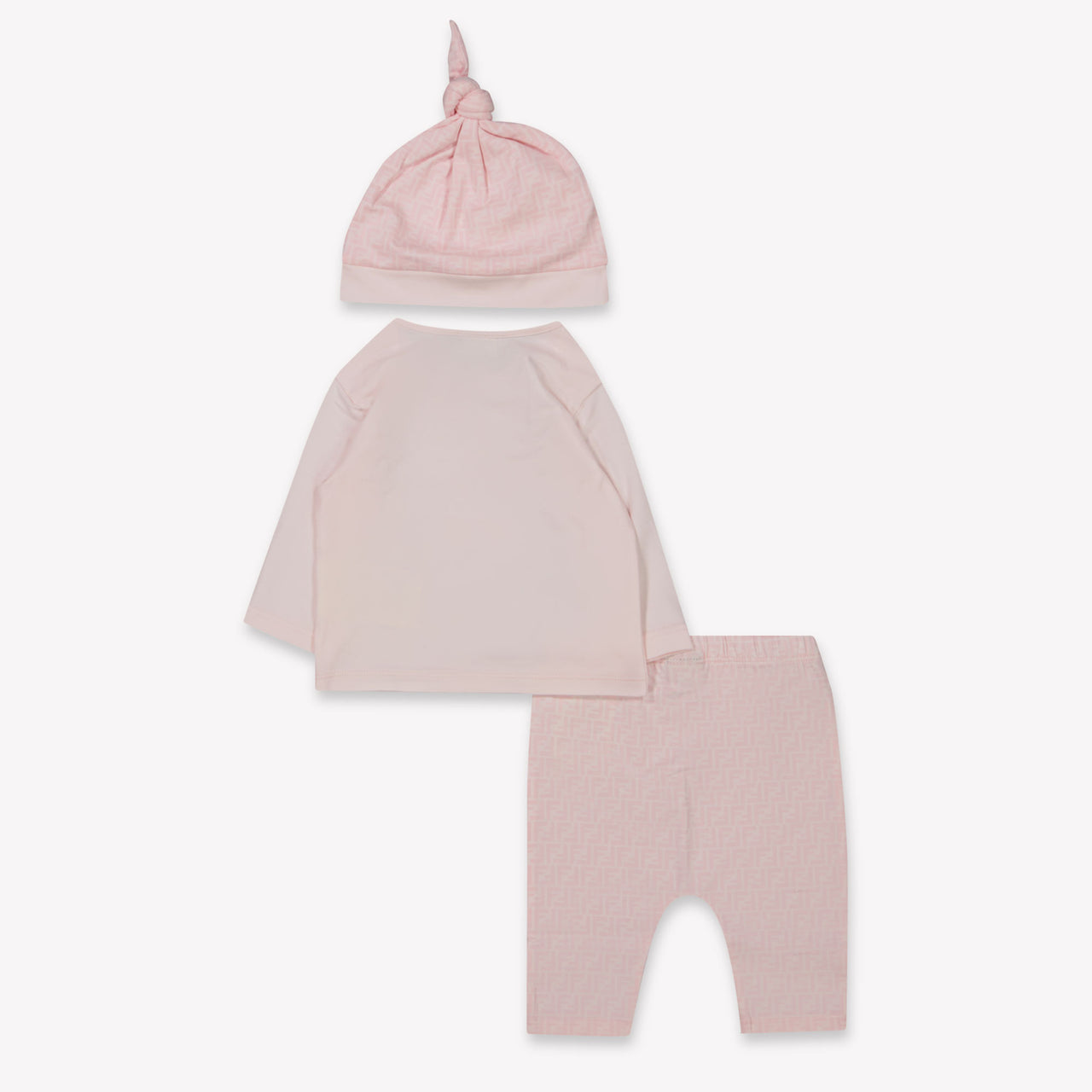 Fendi Bébé Unisexe Boîte en boîte Rose Léger