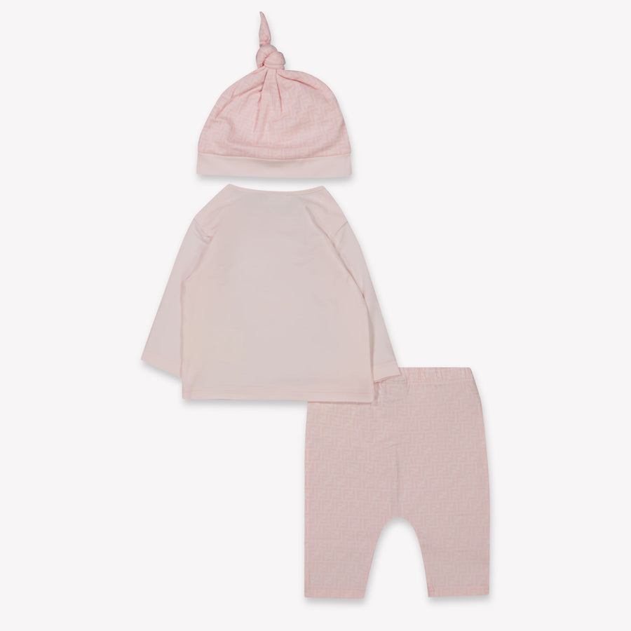 Fendi Bébé Unisexe Boîte en boîte Rose Léger