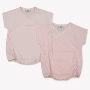 Fendi Bébé Unisexe Boîte en boîte Rose Léger