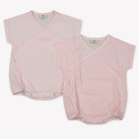 Fendi Baby Unisex Boxpakje In Licht Roze