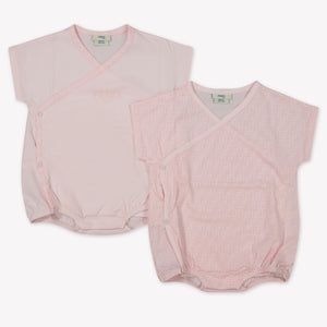 Fendi Baby Unisex Boxpakje In Licht Roze