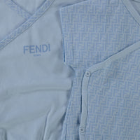 Fendi Bébé Unisexe Boîte en boîte Bleu Clair