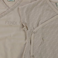 Fendi Bébé Unisexe Boîte en boîte Beige
