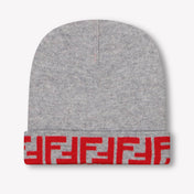 Fendi Bebé Unisex Sombrero Gris
