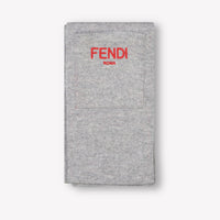 Fendi Baby Unisex Sjaals In Grijs