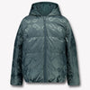 Givenchy Enfant Garçons Veste d'hiver Vert Foncé