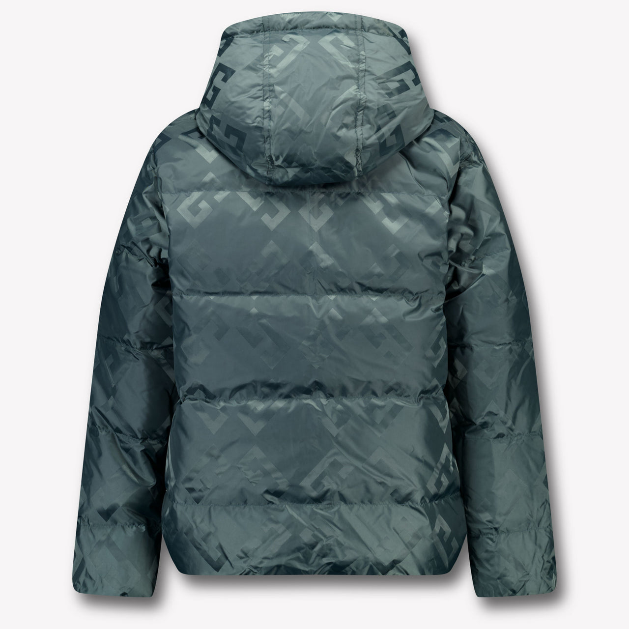 Givenchy Enfant Garçons Veste d'hiver Vert Foncé