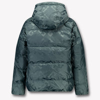 Givenchy Enfant Garçons Veste d'hiver Vert Foncé