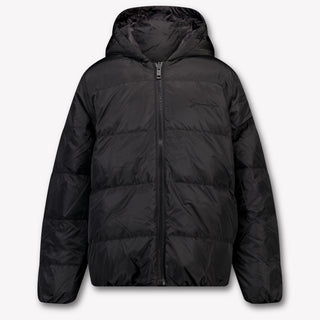 Givenchy Kinder Jungen Winterjacke Schwarz
