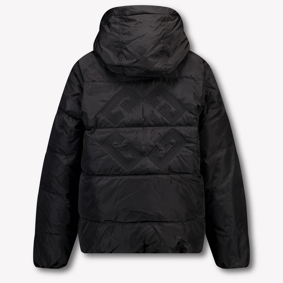 Givenchy Kinder Jungen Winterjacke Schwarz