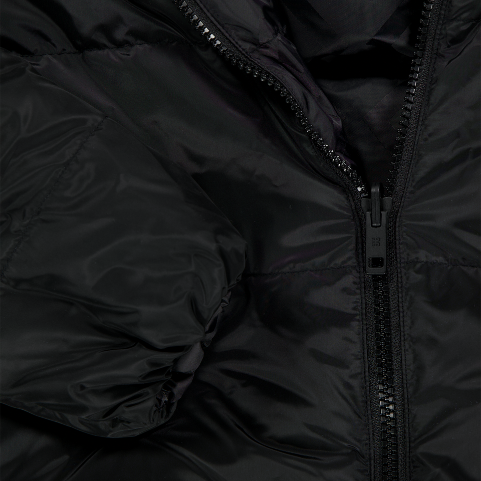 Givenchy Kinder Jungen Winterjacke Schwarz