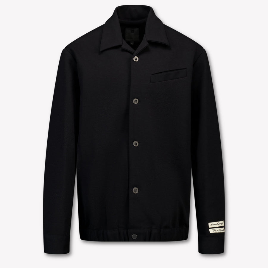 Givenchy Enfant Garçons Veste Noir