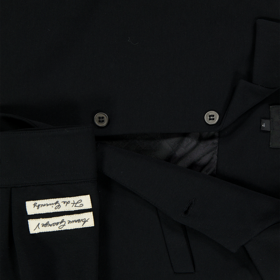 Givenchy Kinder Jongens Colbert In Zwart