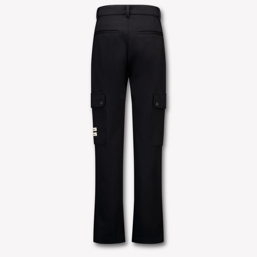 Givenchy Kinder Jungen Hose Schwarz