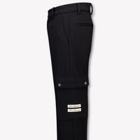 Givenchy Kinder Jungen Hose Schwarz