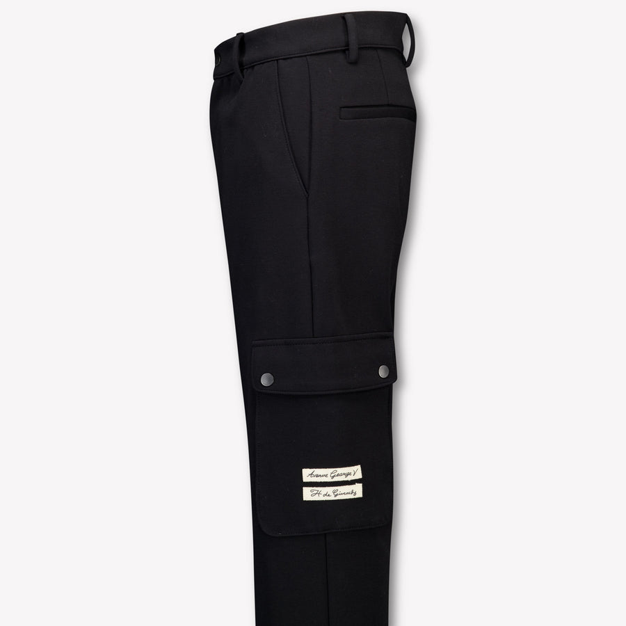 Givenchy Kinder Jungen Hose Schwarz