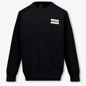 Givenchy Kinder Jongens Trui In Zwart