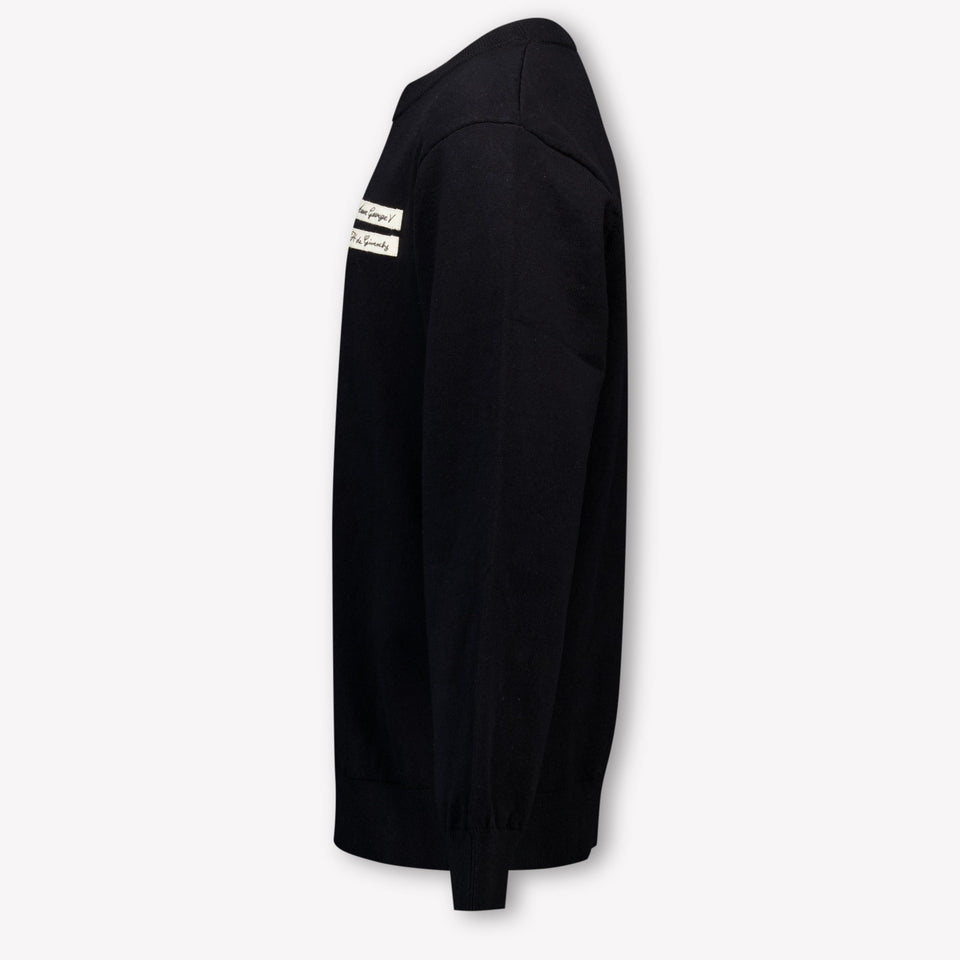 Givenchy Kinder Jungen Pullover Schwarz