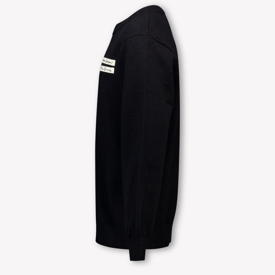 Givenchy Kinder Jongens Trui In Zwart