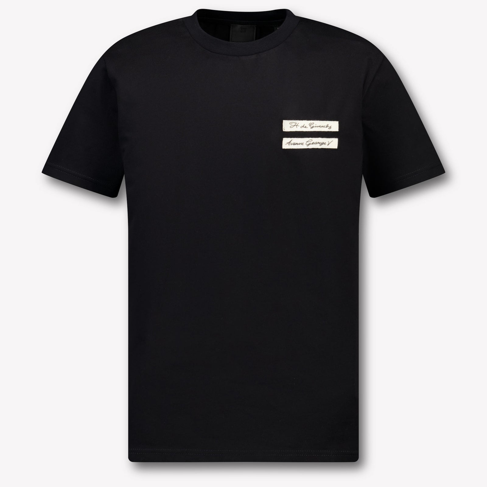 Givenchy Enfant Garçons T-shirt Noir