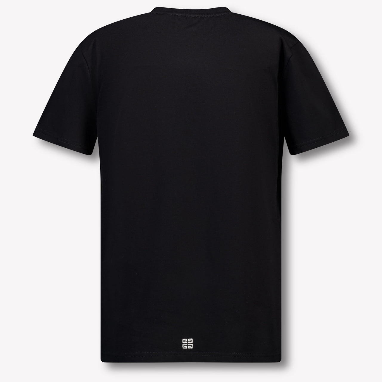 Givenchy Kinder Jongens T-Shirt In Zwart