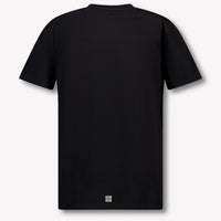 Givenchy Kinder Jongens T-Shirt In Zwart
