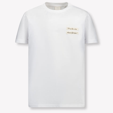 Givenchy Enfant Garçons T-shirt Blanc