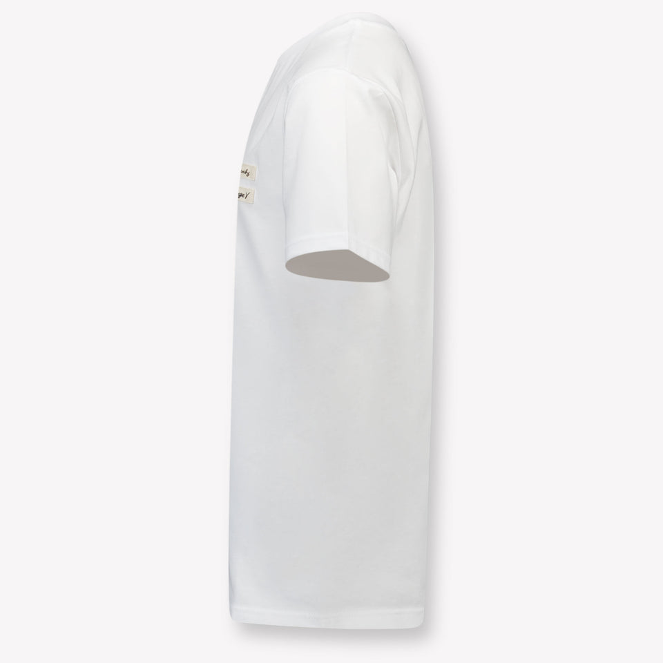 Givenchy Ragazzo Ragazzi Maglietta dentro Bianco