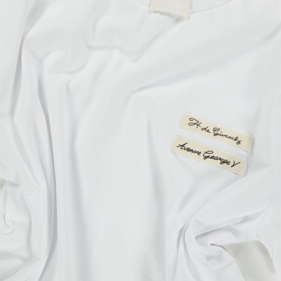 Givenchy Ragazzo Ragazzi Maglietta dentro Bianco