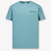 Givenchy Niño Chicos Camiseta en Azul Claro