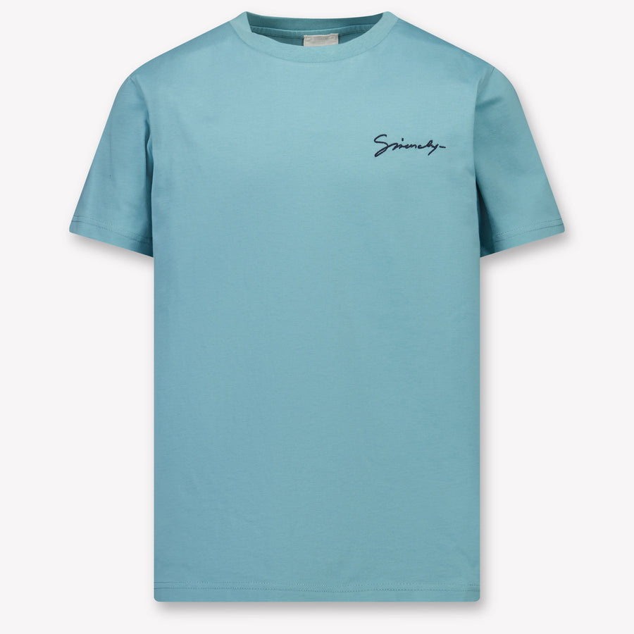 Givenchy Ragazzo Ragazzi Maglietta dentro Azzurro
