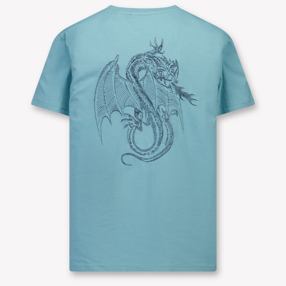 Givenchy Niño Chicos Camiseta en Azul Claro