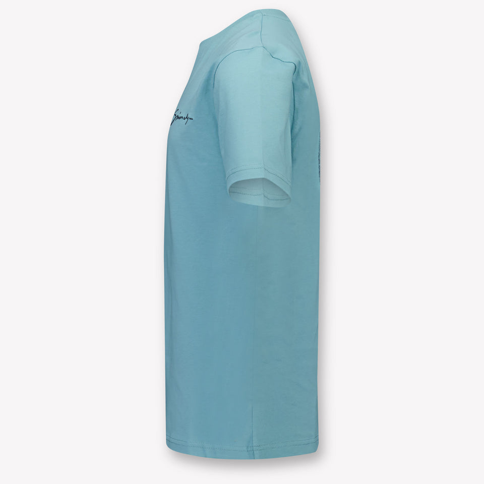 Givenchy Niño Chicos Camiseta en Azul Claro