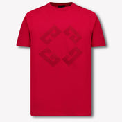 Givenchy Niño Chicos Camiseta en Rojo