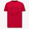 Givenchy Enfant Garçons T-shirt Rouge