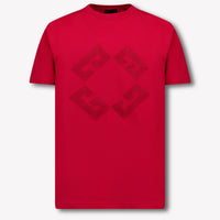 Givenchy Enfant Garçons T-shirt Rouge