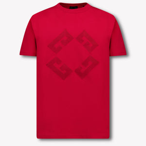 Givenchy Enfant Garçons T-shirt Rouge