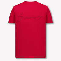 Givenchy Enfant Garçons T-shirt Rouge